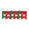 Weihnachten Weihnachtsbaum hängende Flagge Banner Ornament Geschenk Home Yard Dekoration - #2