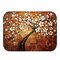 Árvore de pintura doméstica Padrão Tapete de chão de flanela de coral Tapete de porta Tapete antiderrapante - #8