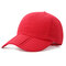 Unisex Foldable Quick-drying Cap Baseball Cap Sunscreen Cap Running Cap - Red