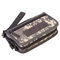 Polyester Camouflage Wallet Passport 6 inches Phone Clutch Bag For Men - 004