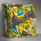 Capa de almofada de papagaio tropical de dupla face, sofá doméstico, escritório Soft, fronhas decorativas artísticas - #1
