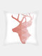 1 PC Short Plush Stylish Pattern Decoration In Bedroom Living Room Sofa Cushion Cover Throw Pillow Cover Pillowcase - #25