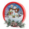 Christmas Santa Claus Snowman Garland with Light&Music Kids Gift Decoration  - #1