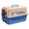 Airline Approved Dog Cat Portable Tote Crate Pet Carrier Kennel Travel Carry Bag - Blue
