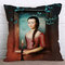 Vintage Abstract Printing Style Cushion Cover Soft Linen Cotton Pillowcases Home Car Sofa Office - #4
