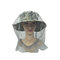 Insect-proof Mosquito Hat Fishing Sun Hat Breathable Shade Net Cover Hat - Gray