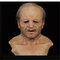 Halloween Rubber Old Man Máscara Realistic Scary Latex Máscara Horror Headgear adulto Cosplay Props - #09
