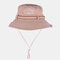Fishing Hat Summer Outdoor Sun Protection Leisure Hiking Hat - Khaki