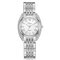 Número romano de moda Cuarzo Watch Casual Acero inoxidable Mujer Watch - 03