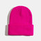 Unisex Solid Color Knitted Wool Hat Skull Cap Beanie Caps - #02
