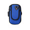 Adjustable Sports Arm Bag Running Arm With Waterproof Sports Storage Bag Arm Bag - Blue