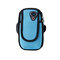 Adjustable Sports Arm Bag Running Arm With Waterproof Sports Storage Bag Arm Bag - Sky Blue