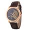 Fashion Minimalist Quartz Watch Waterproof Leather Watch For Couple Watch - 05