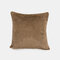Nordic Simple Solid Color Rabbit Fur Plush Pillow Home Bedroom Pillowcase - Camel