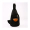 Women Men Casual Nylon Oxford Portable Chest Bag Shoulder Bag Crossbody Bags - Black