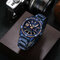 NAVIFORCE Waterproof Luminous Mens Watches Date Display Watch Luxury Stainless Steel Wrist Watches  - 3