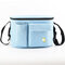 Stroller Baby Nappy Changing Bag Travel Shoulder Diaper Pram Pushchair - Blue