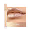 Glitter Lip Gloss Makeup Long Lasting Nude Shimmer Metallic Liquid Lipstick  - #12