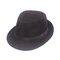 Men Women Summer Paper Knited Sunscreen Jazz Cap Outdoor Casual Travel Breathable Hat - Black