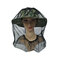 Insect-proof Mosquito Hat Fishing Sun Hat Breathable Shade Net Cover Hat - Black