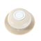 Tragbarer Flüssigseifenbehälter Plasitic Shampoo Dispenser Pressing Travel Lotion Silikonflasche - Khaki