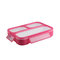Nordic Style Student Lunch Box Three/Four Grids Free of BFA Food Storage Box  - 3 Grids