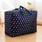 Zipper Portable Quilt Clothes Storage Bag Home Travel Storage Handbag - #1