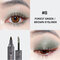 8 colores Sombra de ojos líquido nacarado Impermeable Brilho Eye Shadow Eyeliner líquido de larga duración - 08