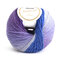 50g Bola de hilo de lana Arco Iris Colorful Tejer hilo de ganchillo para coser DIY Accesorios de tela - 02