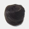 4 ألوان ارتفاع درجة الحرارة الحرير اللحم باروكة شعر مستعار طبيعي منفوش زهرة برعم مجعد الشعر - 2