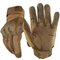 Full Finger Touch Screen Handschuhe Tactical Gloves - Brown