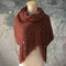 Women Scarf Chenille Soft And Comfortable Scarf Shawl Winter Shawl Wrap - Wine Red