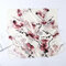 New Silk Printed Silk Scarf Season Decoration Silk Shawl Sunscreen Wild Beach Towel Long Scarf - Beige