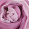 LYZA Women Vintage Gradient Color Embroider Silk  Scarves Comfortable Skin-friendly Scarves - Pink