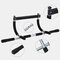 Pull-up Bars Home Fitness Horizontal Pull-ups Gym Upper Body Workout Bar On The Doorway Wall Indoor - Black