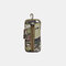 Men Waterproof 6.5 Inch Phone Holder Water Bottle Tactical Outdoor Phone Bag Waist Belt Bag - #02