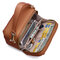 حقيبة يد نسائية Argyle متعددة الوظائف الصلبة حقيبة كروس بودي - بنى