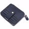 Large Capacity Driver License Card Holder Car Key Bag Wallet - Black