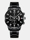 13 Colors Men Business Watch Inlaid Diamond Decorated Pointer Calendar Quartz Watch - #02