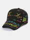 Men & Women Cotton Graffiti Pattern Hip-hop Style Fashion Personality Couple Hat Baseball Hat - #23