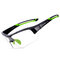 Wheelup Mountain Bike Discoloration Riding Glasses All-Weather Ultra-Light Running Sunglasses - Green
