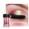 FOCALLURE Eye Shadow Shimmer Metallic Pigment Powder Eyeshadow Eyes Makeup Highlight Cosmetic  - #12