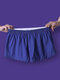 Casual Home Plain Boxer Shorts Inside Cotton Pouch Breathable Skin-friendly Boxer Briefs for Men - Blue