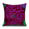 Vintage Floral Flower Print Linen Cushion Cover Home Sofa Office Waist Throw Pillowcases Art Dec - #10