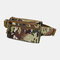 Men Nylon Camouflage Multi-carry Multi-pocket Sport Outdoor Tactical Shoulder Bag Chest Bag Sling Bag - #04