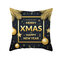 Golden Black Christmas Series Microfiber Cushion Cover Home Sofa Winter Soft Throw Pillow Case - #5