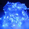 5M Battery Powered LED Funky ON Twinkling Lamp Fairy String Lights Party Festival Home Decor - Blue