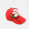 Embroidery Baseball Cap Female Embroidery Casual Sun Hat Fashion Sunscreen - #06