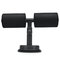 Sit-ups Assistant Device Gym Fitness Workout Exercise Tools for Home AbdomenBody Shapping Device - Black
