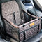 Sac de transport voyage portable panier sécurité chien protection siège voiture avec ceinture pour animal de compagnie - #sept